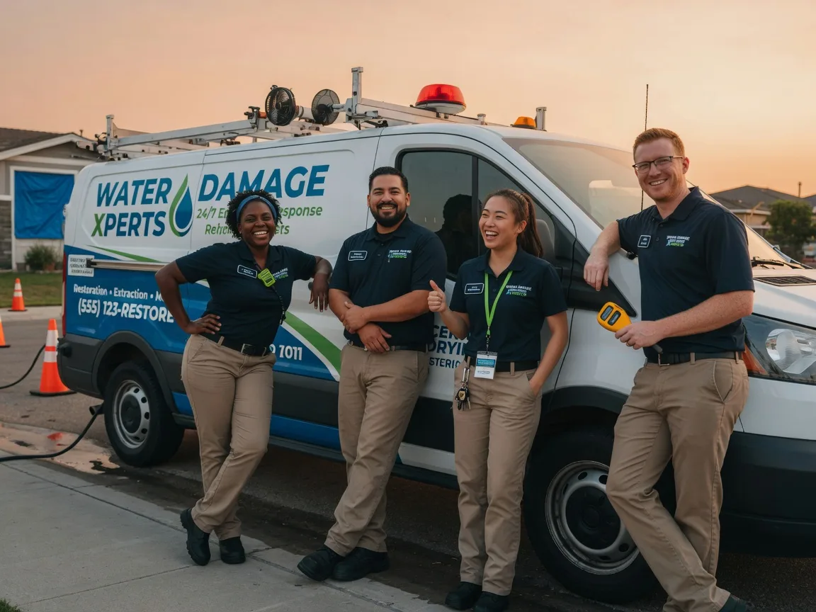 Water Damage Repair company in Alderson, OK