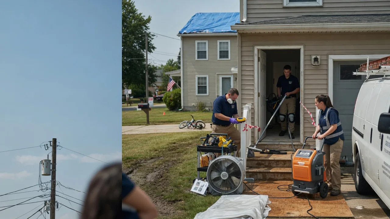 Water Damage Repair in Alderson, OK near me